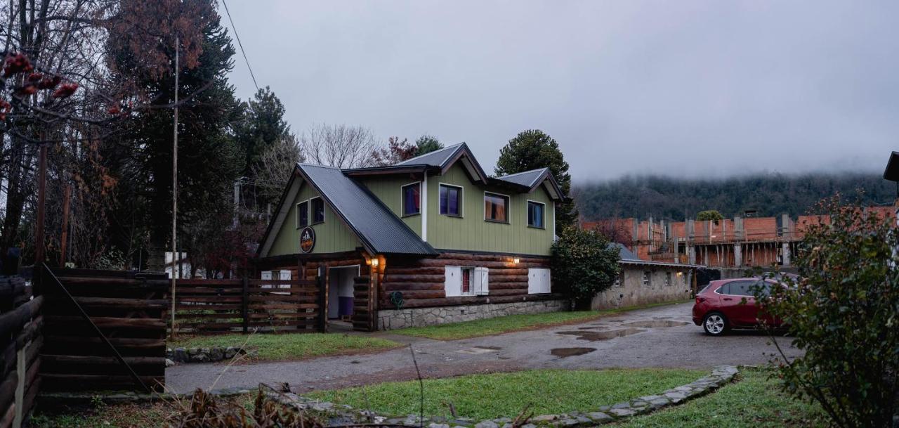 Alhue Patagonia Hostel San Martín de los Andes المظهر الخارجي الصورة