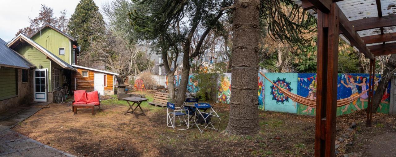 Alhue Patagonia Hostel San Martín de los Andes المظهر الخارجي الصورة