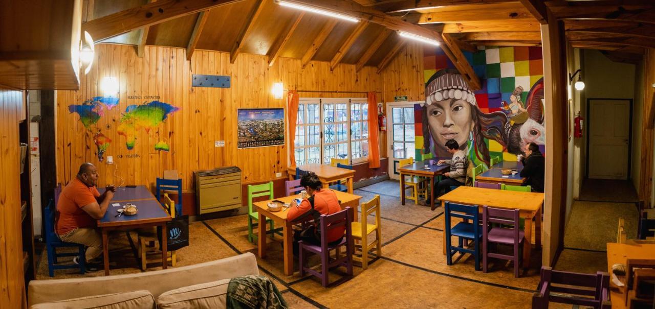 Alhue Patagonia Hostel San Martín de los Andes المظهر الخارجي الصورة