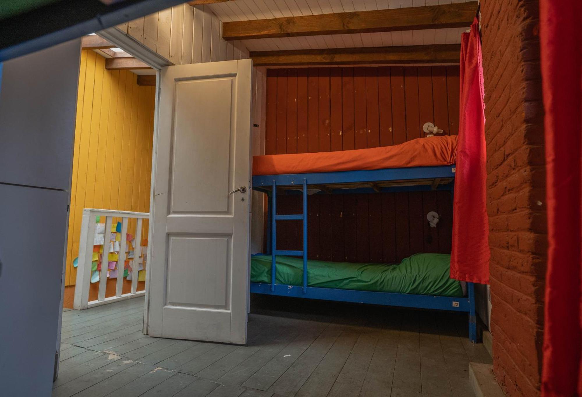 Alhue Patagonia Hostel San Martín de los Andes المظهر الخارجي الصورة