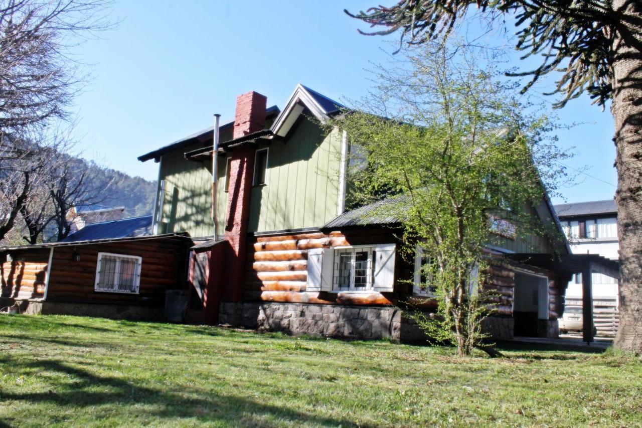 Alhue Patagonia Hostel San Martín de los Andes المظهر الخارجي الصورة