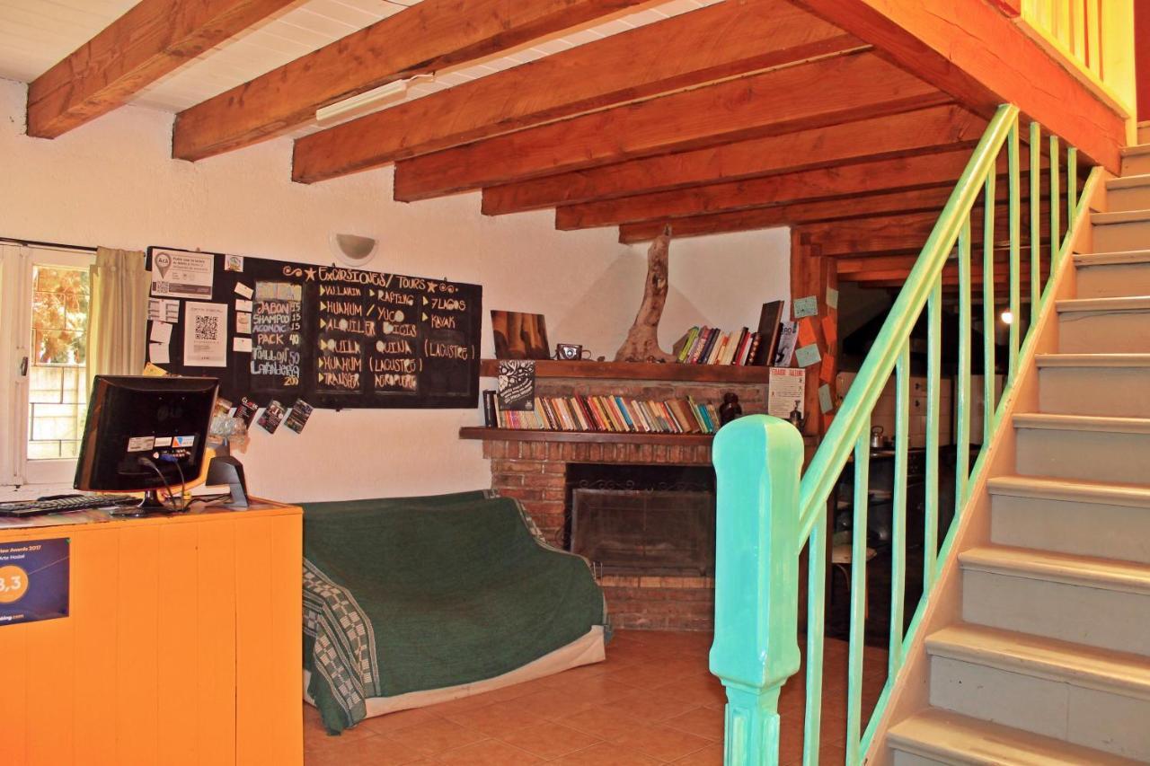 Alhue Patagonia Hostel San Martín de los Andes المظهر الخارجي الصورة