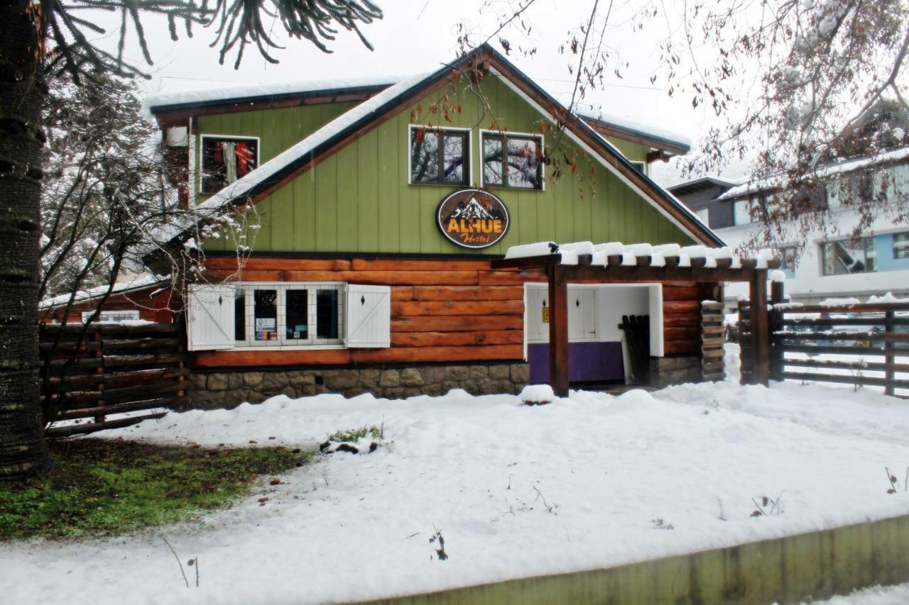 Alhue Patagonia Hostel San Martín de los Andes المظهر الخارجي الصورة