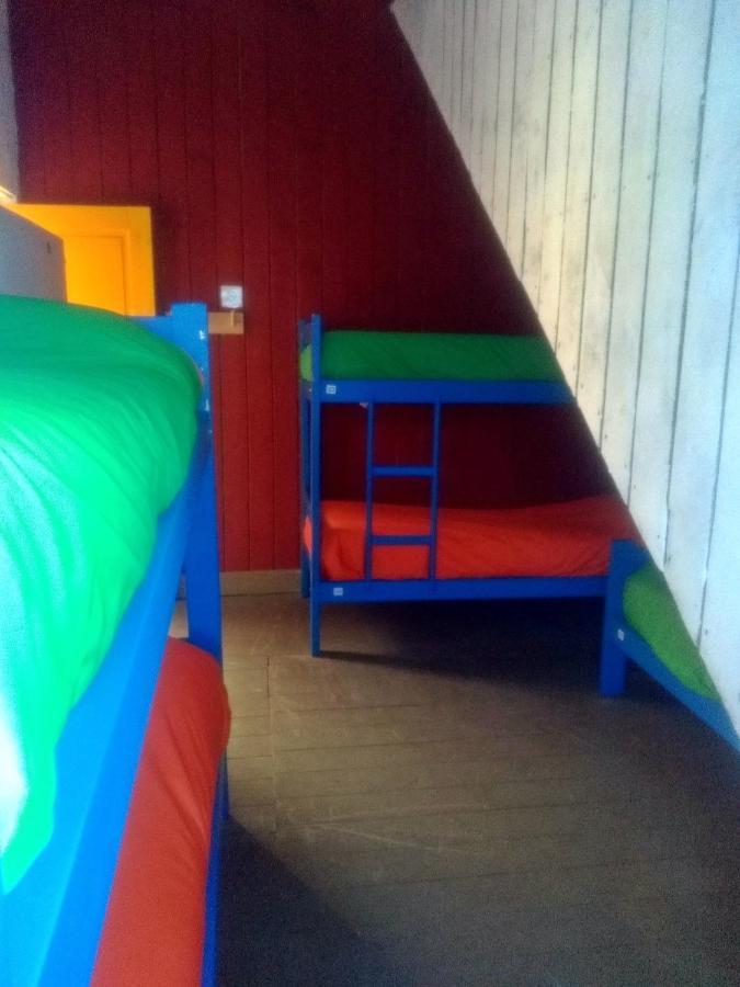 Alhue Patagonia Hostel San Martín de los Andes المظهر الخارجي الصورة